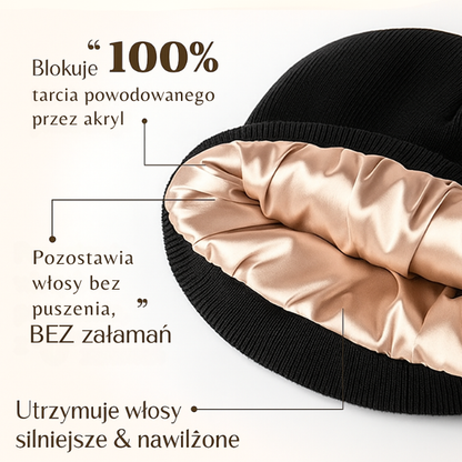 Satinella™️ - Czapka chroniąca włosy