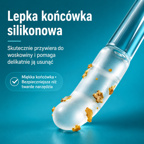 Earvia™️ - Wielorazowe Patyczki do Czyszczenia Uszu
