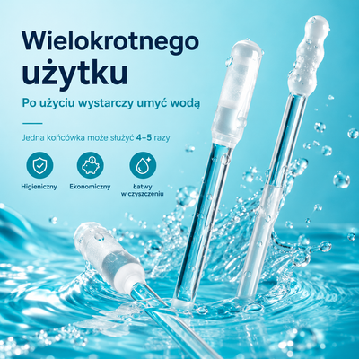 Earvia™️ - Wielorazowe Patyczki do Czyszczenia Uszu