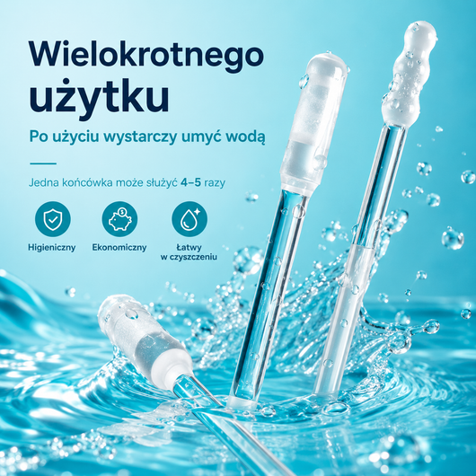 Earvia™️ - Wielorazowe Patyczki do Czyszczenia Uszu