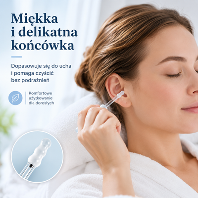 Earvia™️ - Wielorazowe Patyczki do Czyszczenia Uszu