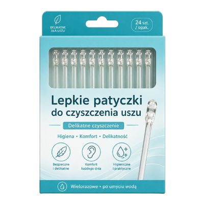 Earvia™️ - Wielorazowe Patyczki do Czyszczenia Uszu
