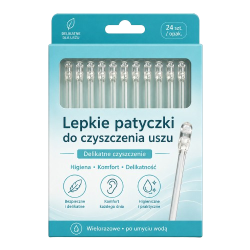 Earvia™️ - Wielorazowe Patyczki do Czyszczenia Uszu