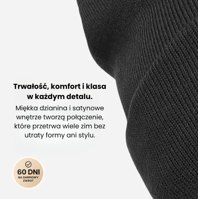 Satinella™️ - Czapka chroniąca włosy